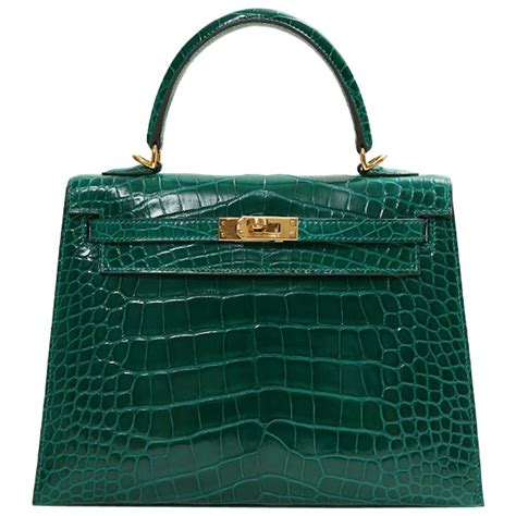 hermes mini kelly 20 crocodile|hermes kelly 25 retail price.